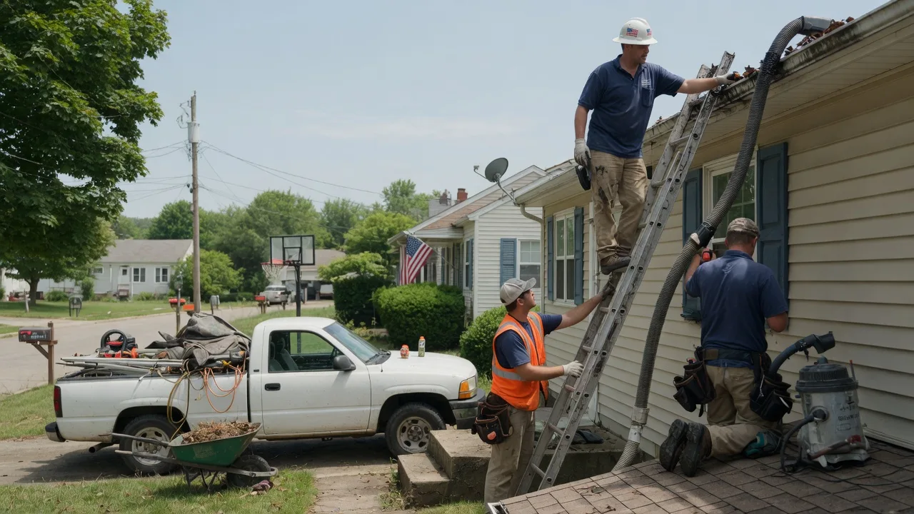 Gutter Installation in Wilsonville, AL near me